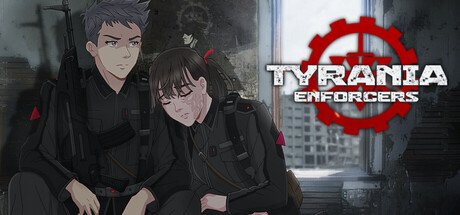 Tyrania Enforcers - Visual Novel header art