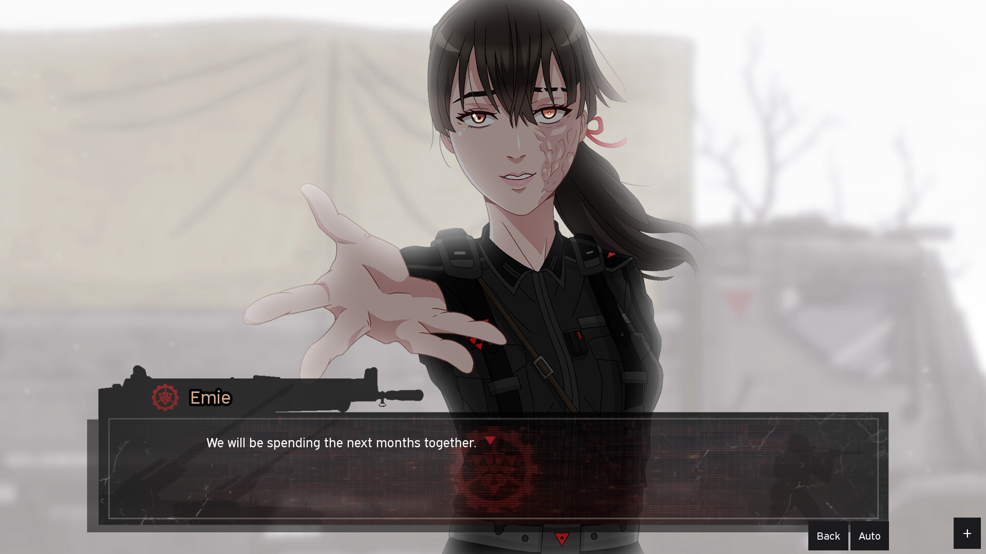 Tyrania Enforcers - Visual Novel screenshot 1