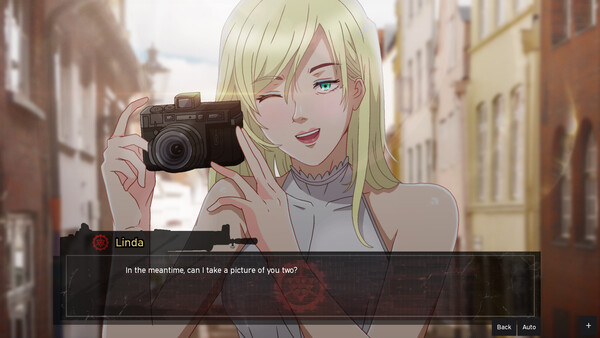 Скриншот 2 из игры Tyrania Enforcers - Visual Novel