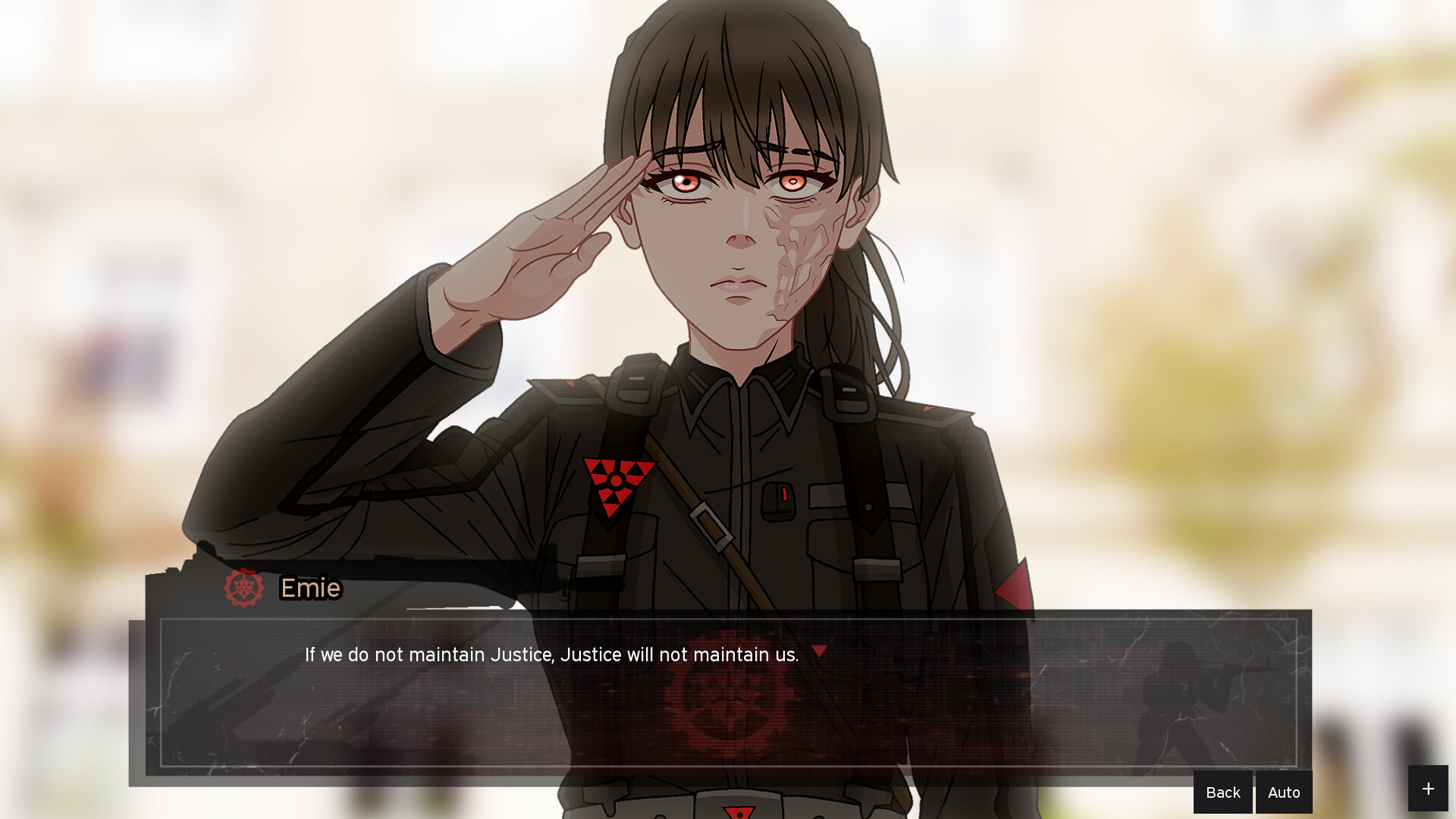 Tyrania Enforcers - Visual Novel screenshot 10