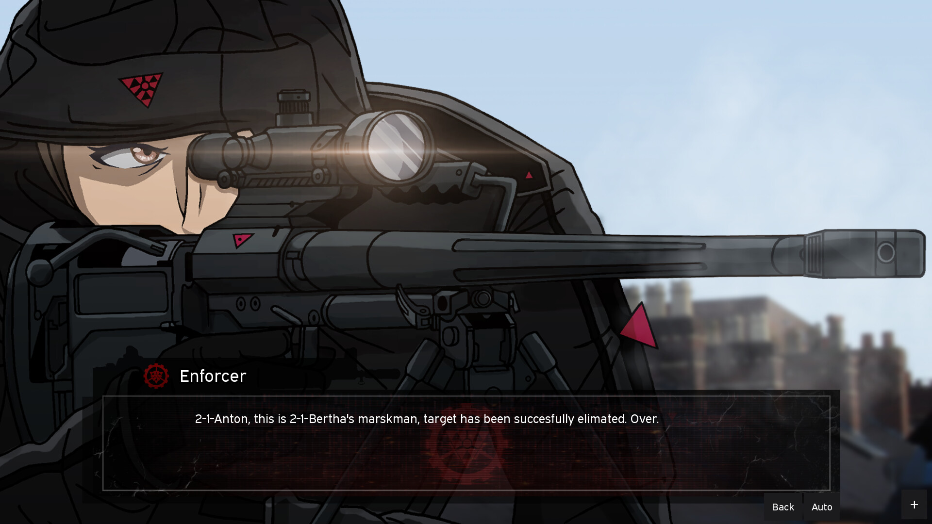 Tyrania Enforcers - Visual Novel screenshot 7