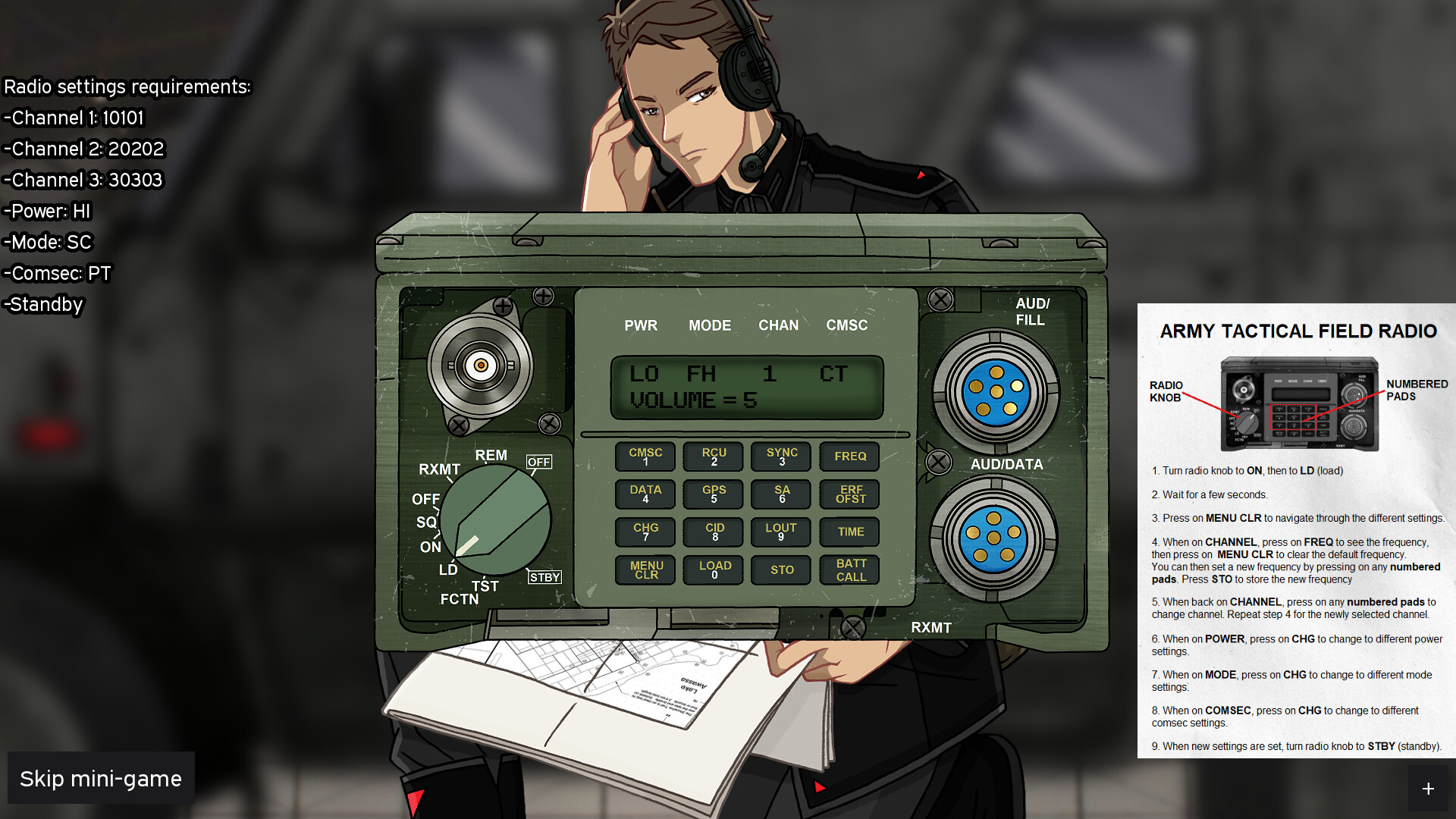 Tyrania Enforcers - Visual Novel screenshot 12