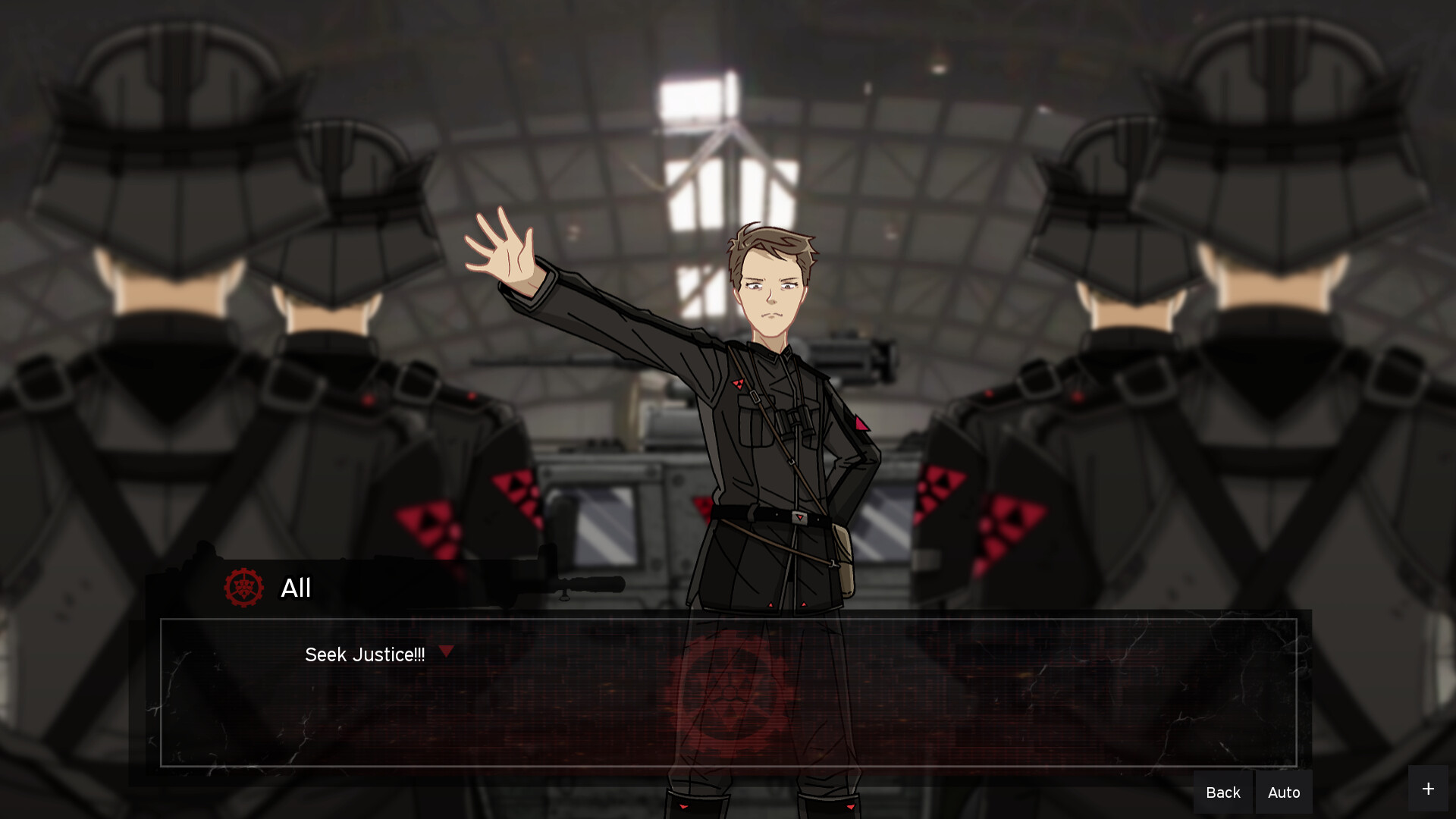 Tyrania Enforcers - Visual Novel screenshot 8