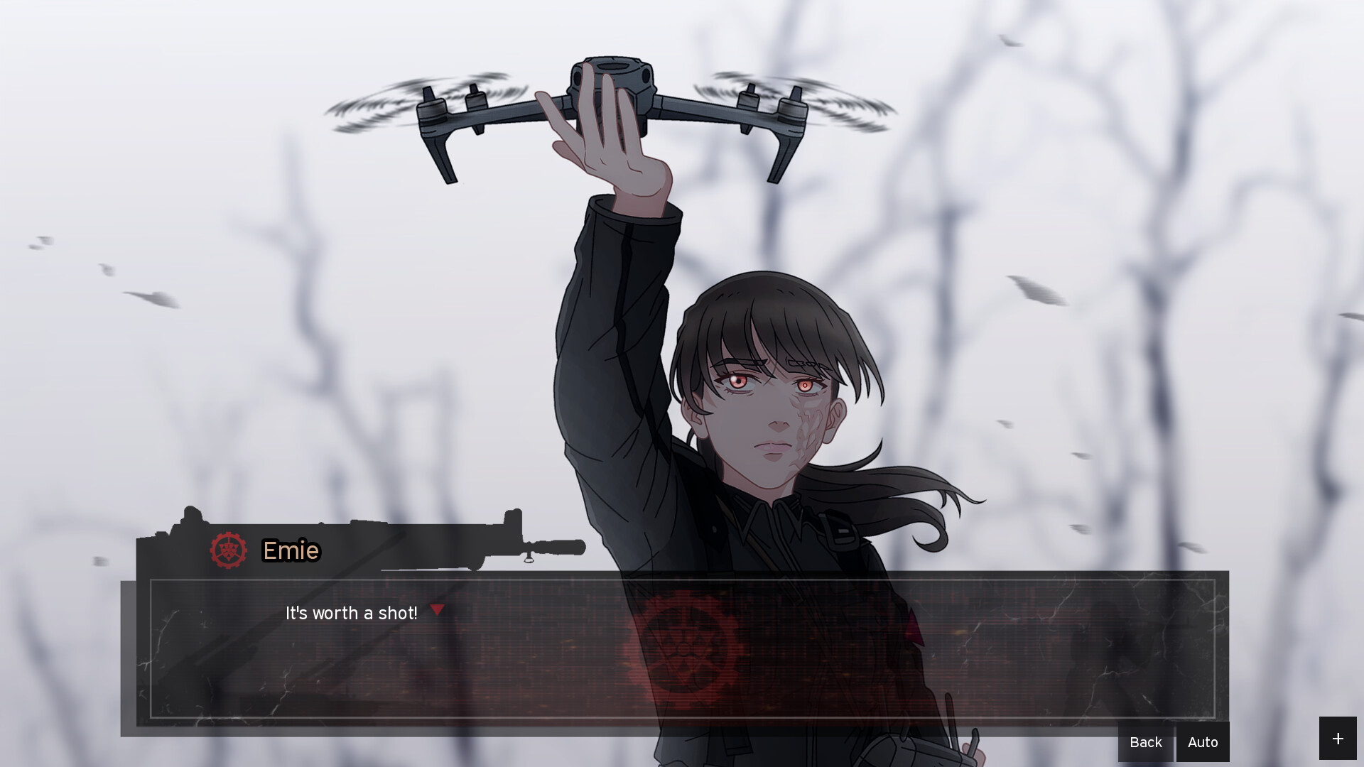 Tyrania Enforcers - Visual Novel screenshot 6