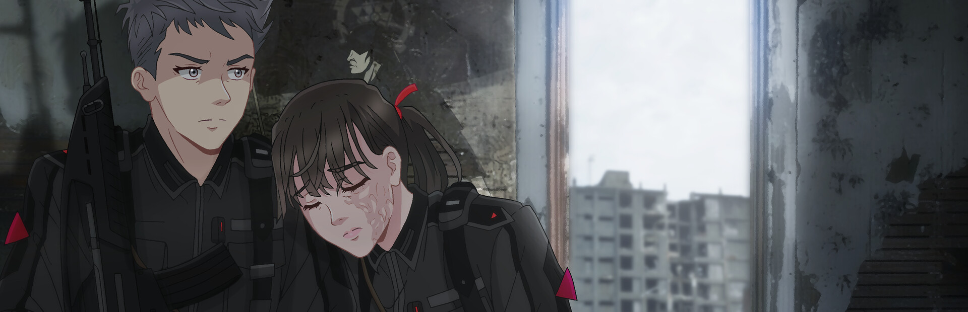 Tyrania Enforcers - Visual Novel