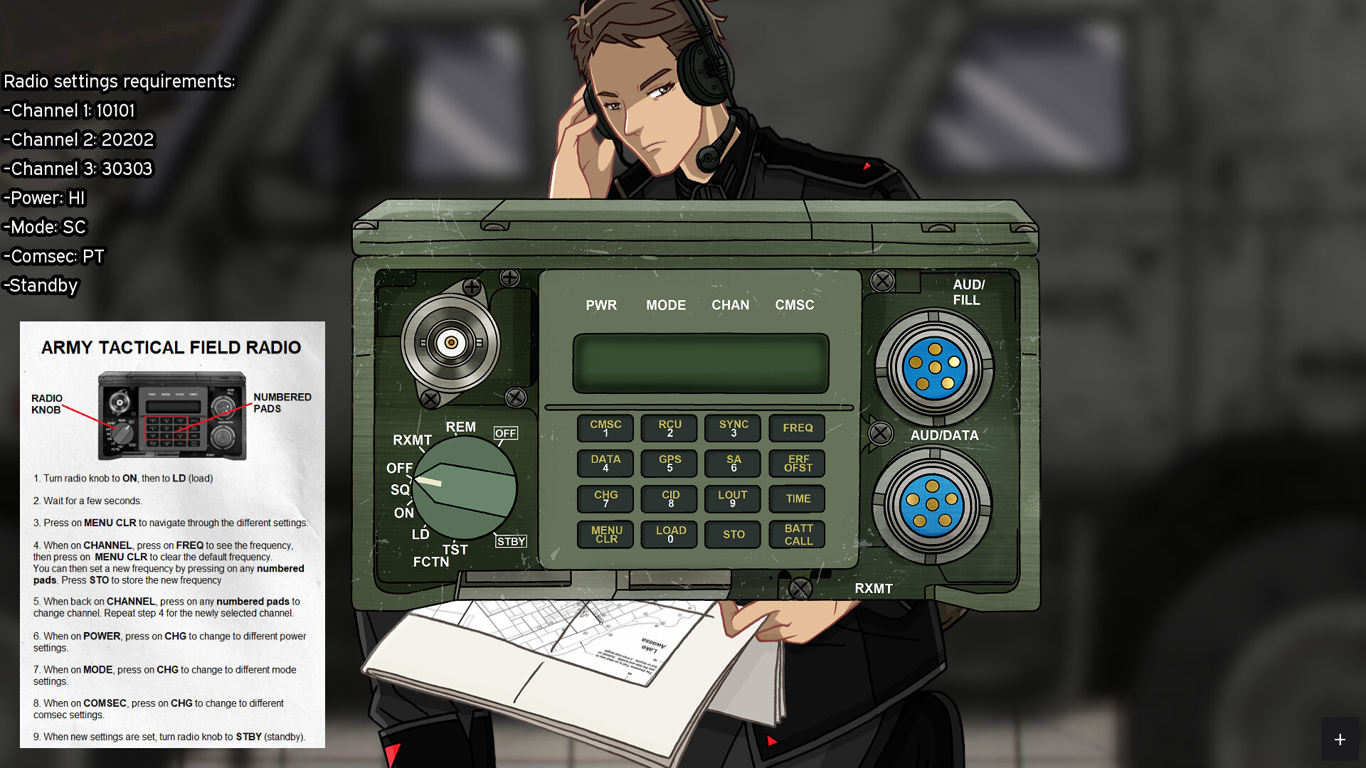 Tyrania Enforcers - Visual Novel screenshot #10