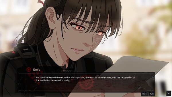 Скриншот 1 из игры Tyrania Enforcers - Visual Novel