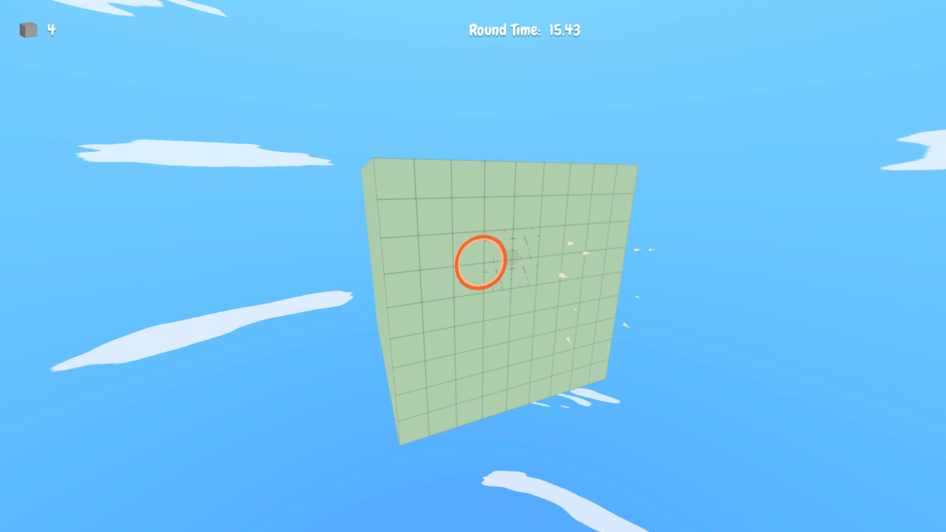 Delete The Hypercube screenshot #1