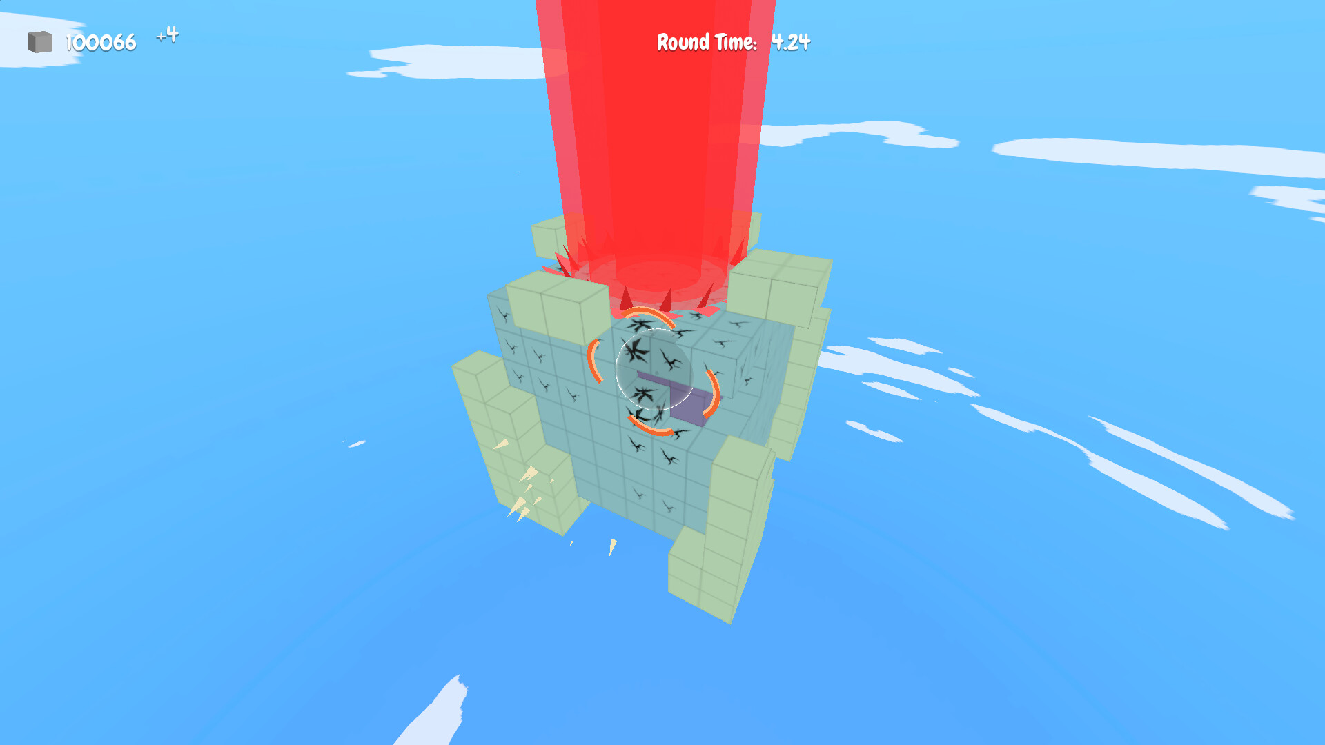 Delete The Hypercube screenshot #2