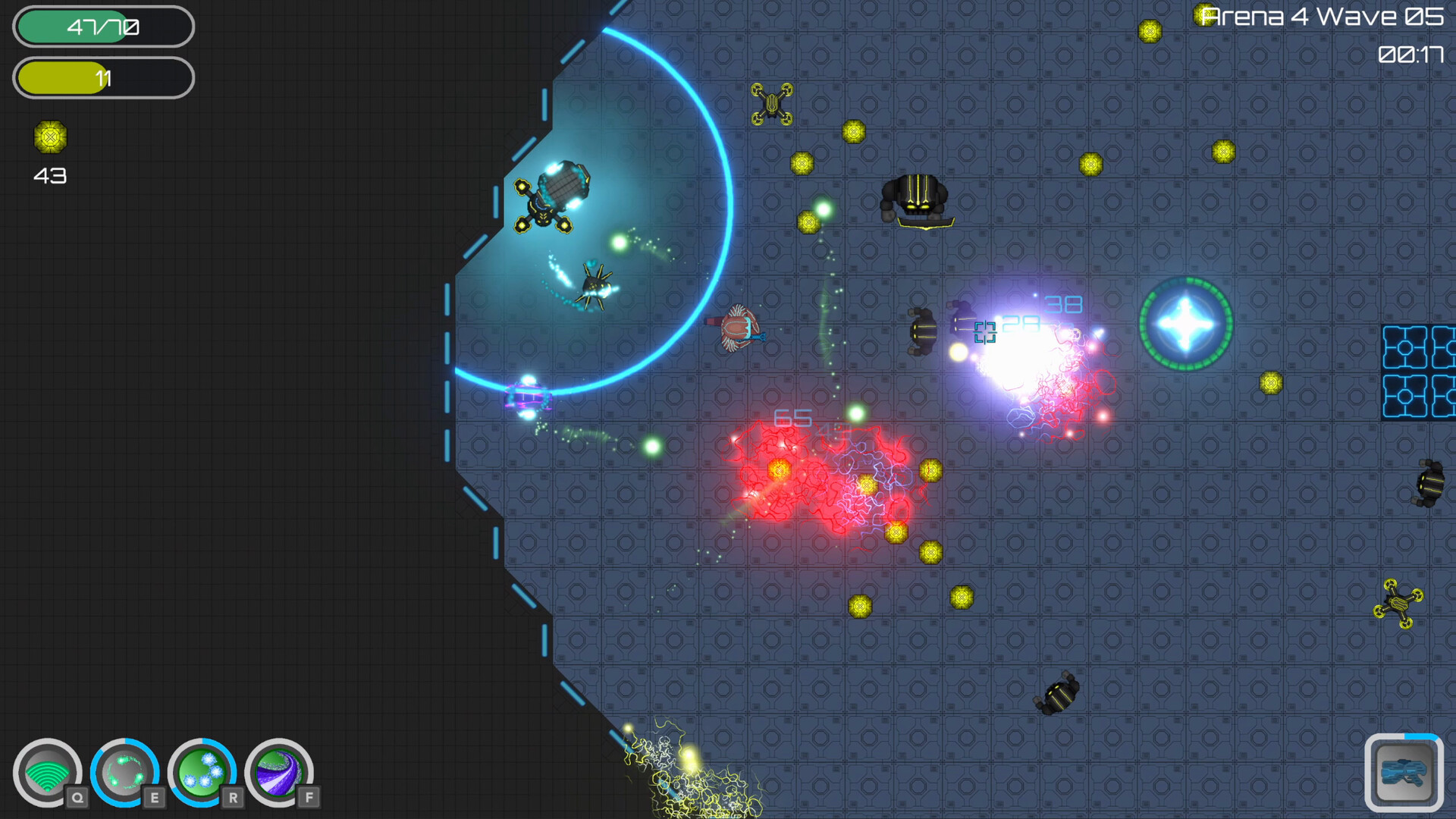 Blast Beam Bang screenshot 10
