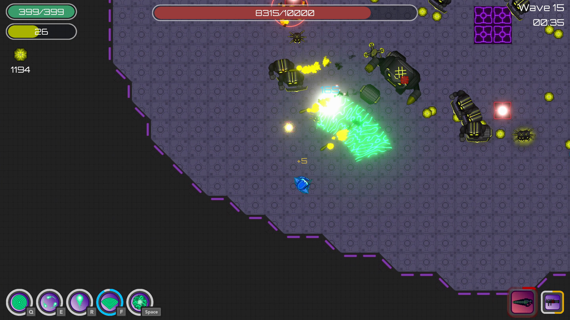 Blast Beam Bang screenshot 6