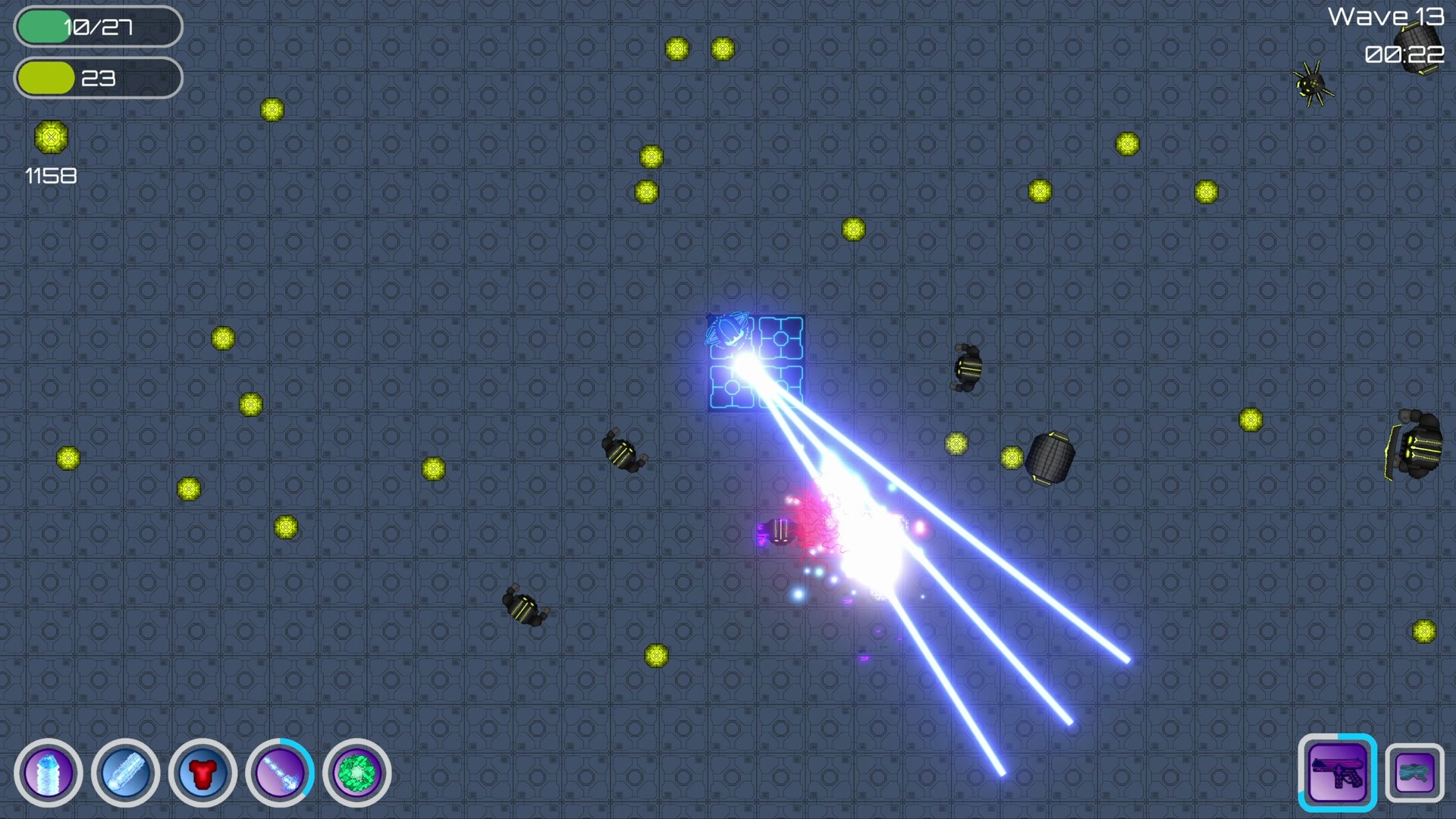 Blast Beam Bang screenshot #9