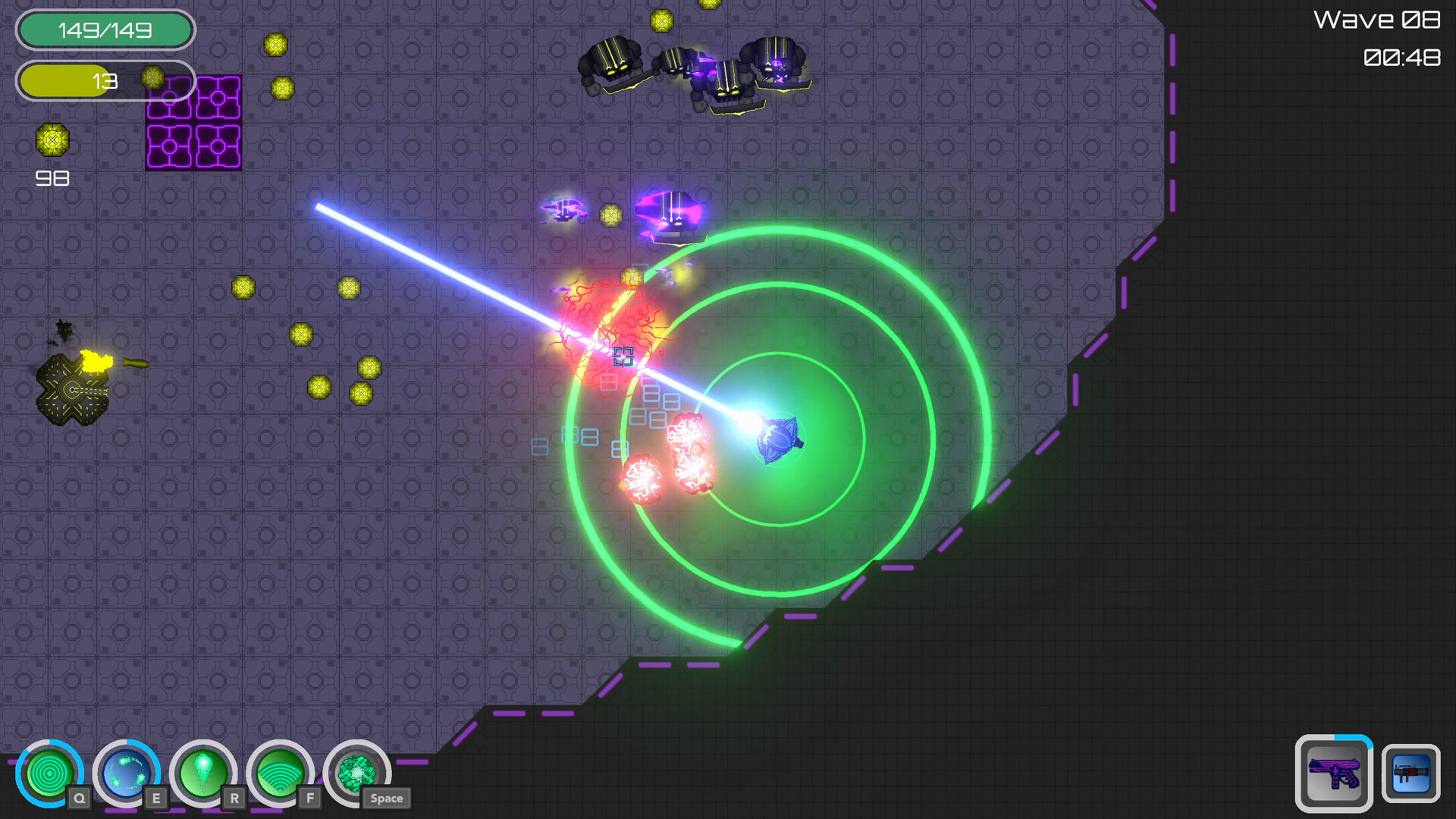 Blast Beam Bang screenshot 11