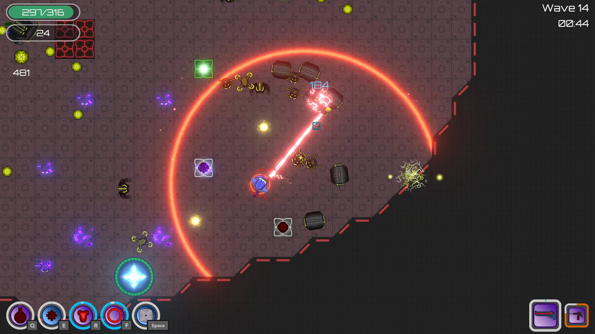 Blast Beam Bang screenshot #5