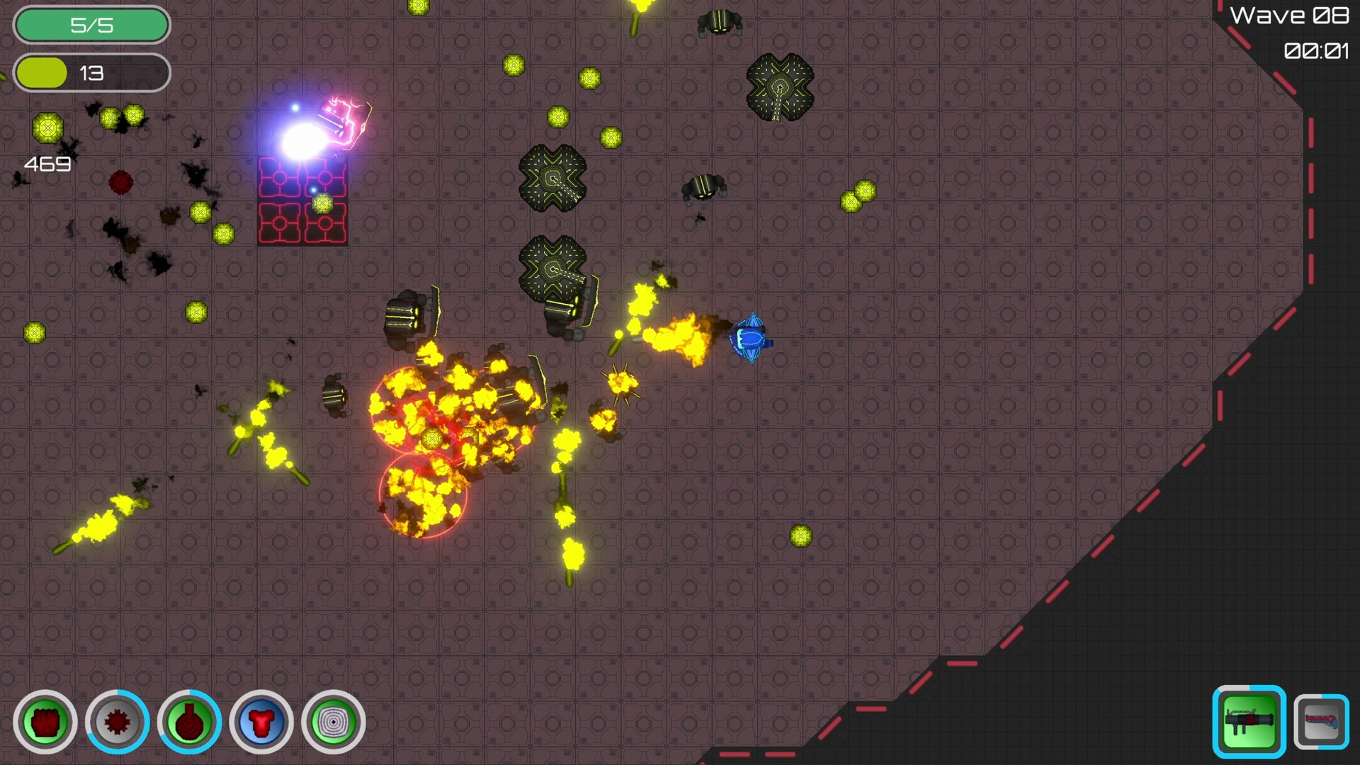 Blast Beam Bang screenshot #10