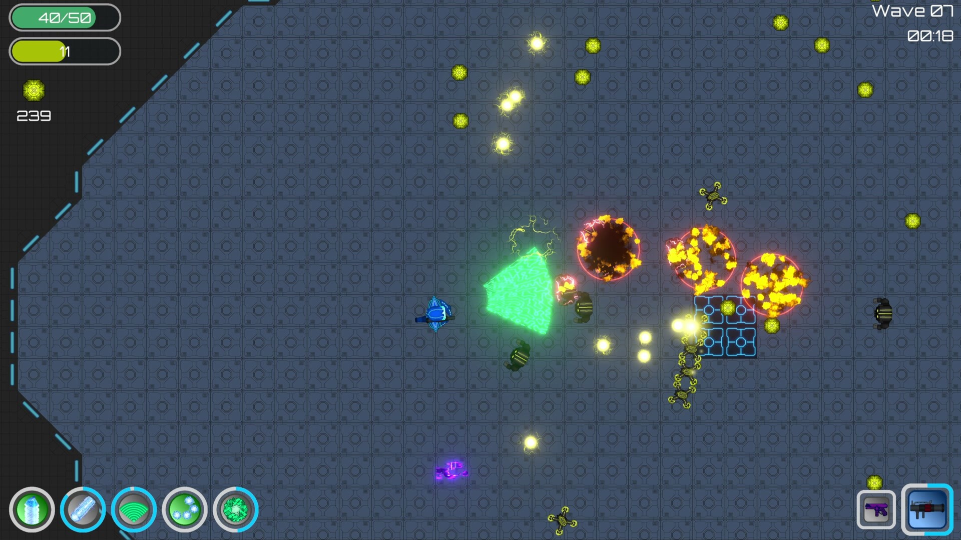 Blast Beam Bang screenshot #8