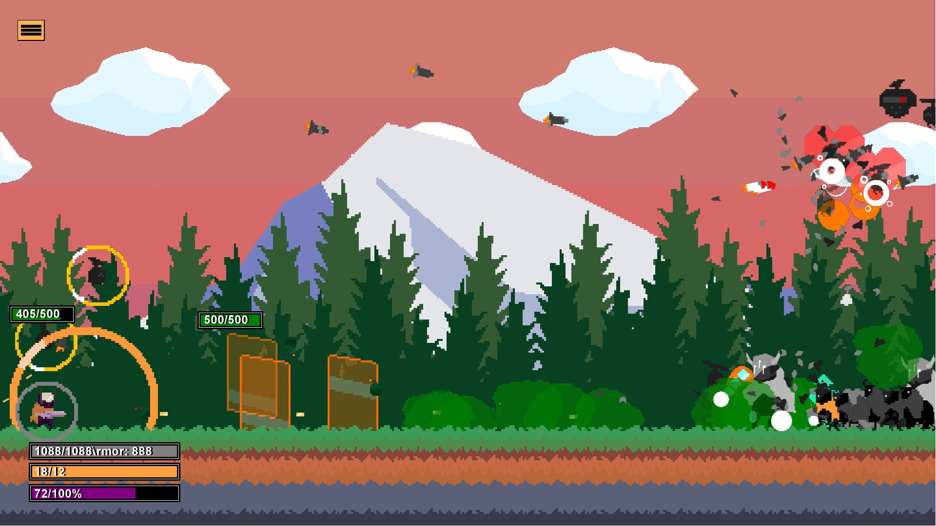 Danger Parade screenshot #2