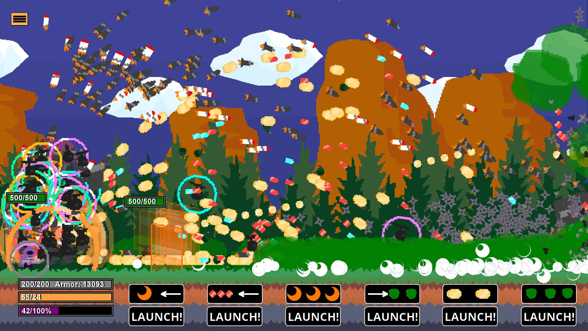 Danger Parade screenshot #3