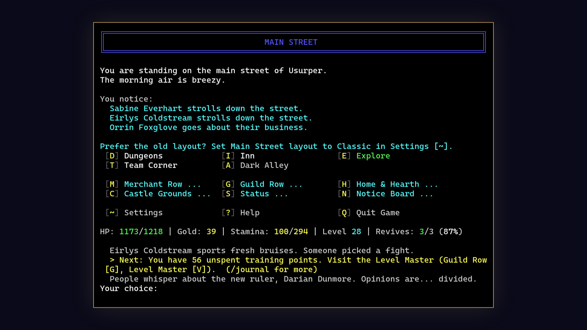 Usurper Reborn screenshot #9