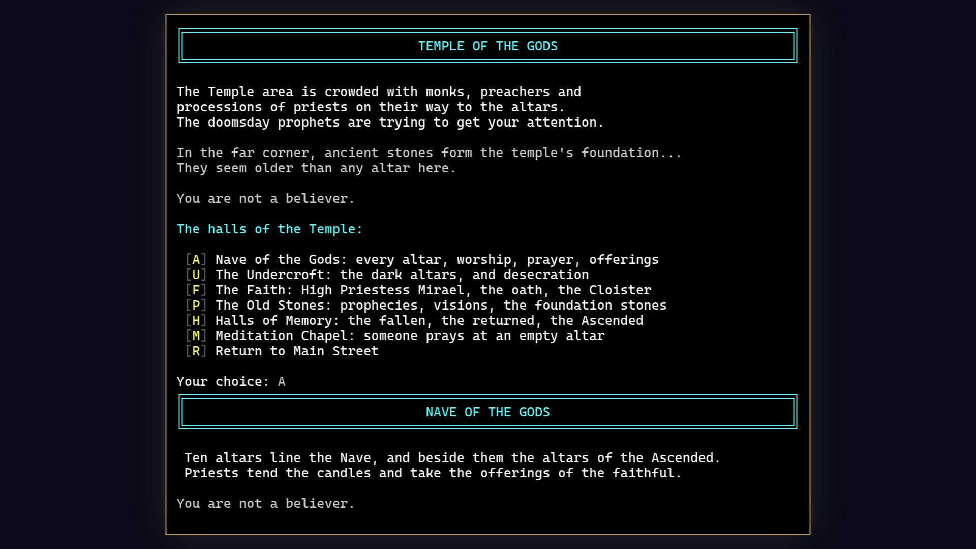 Usurper Reborn screenshot #5