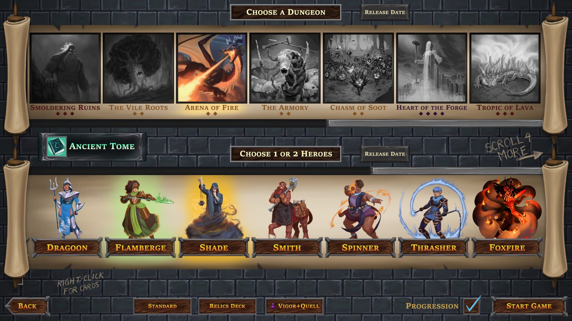 One Deck Dungeon - Relics of the Forge screenshot 2