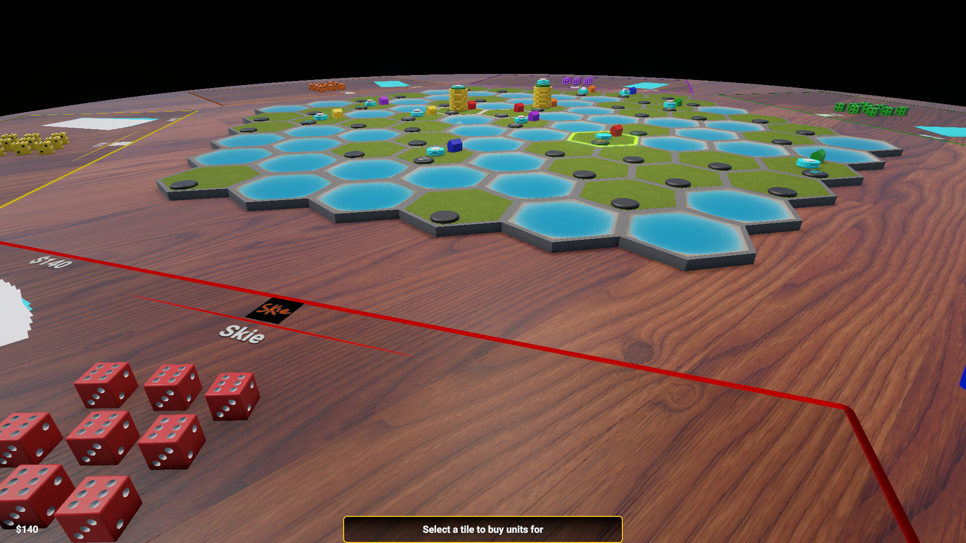 Скриншот игры Imperial Command - 1