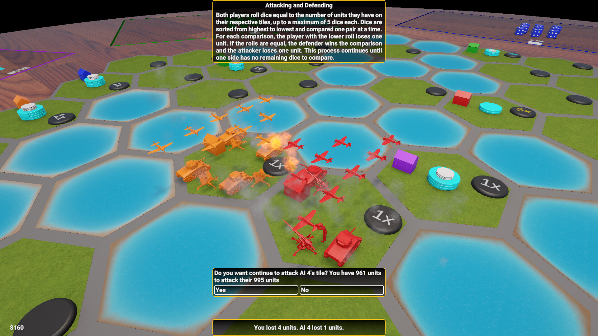 Скриншот игры Imperial Command - 2