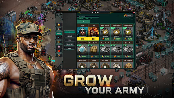 Screenshot 2 of War Commander - additional gameplay view