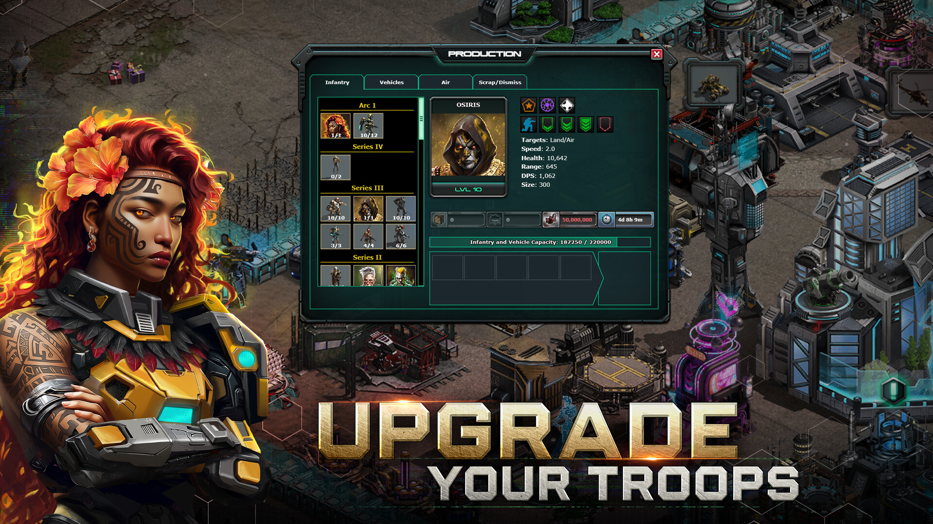 War Commander screenshot #4