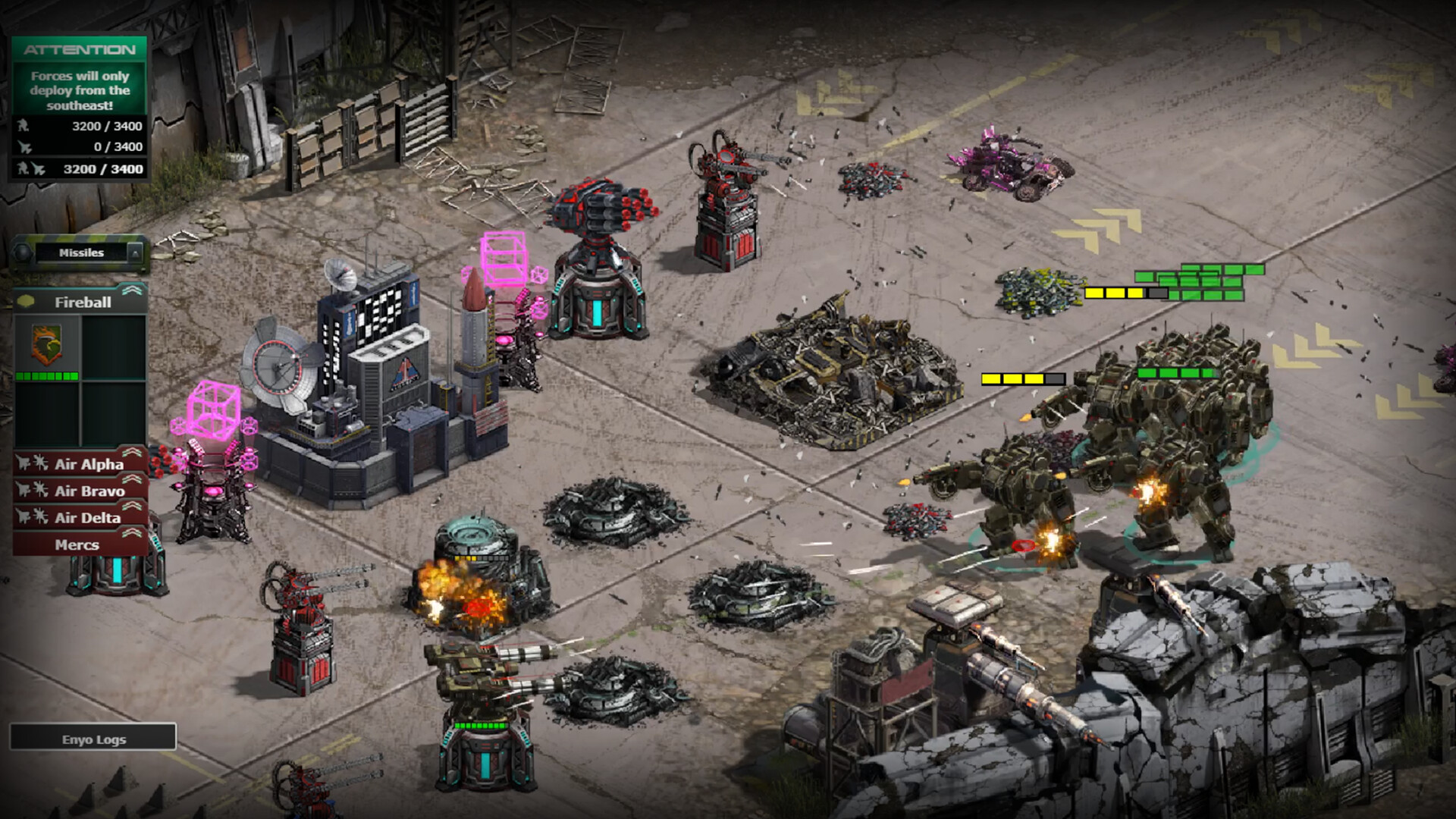 War Commander screenshot 8