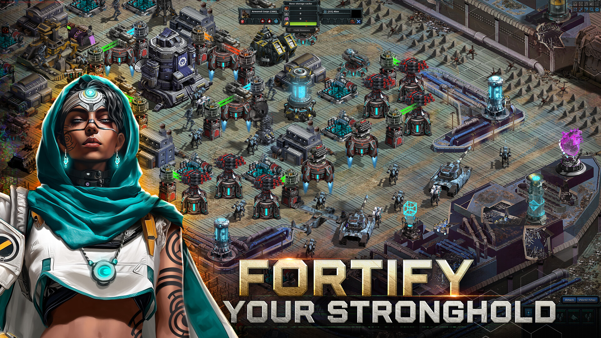 War Commander Featured Screenshot #1