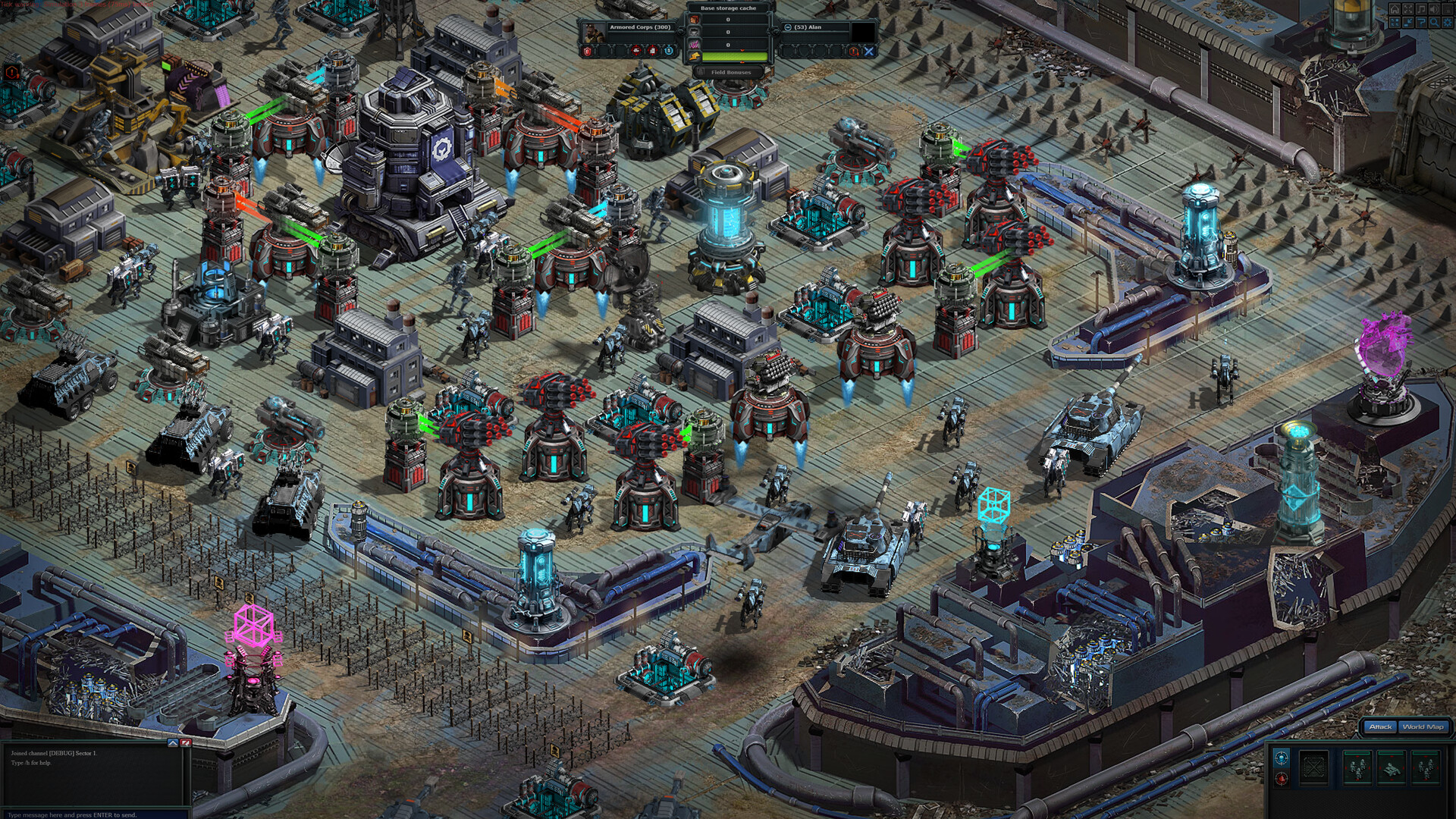 War Commander screenshot 1