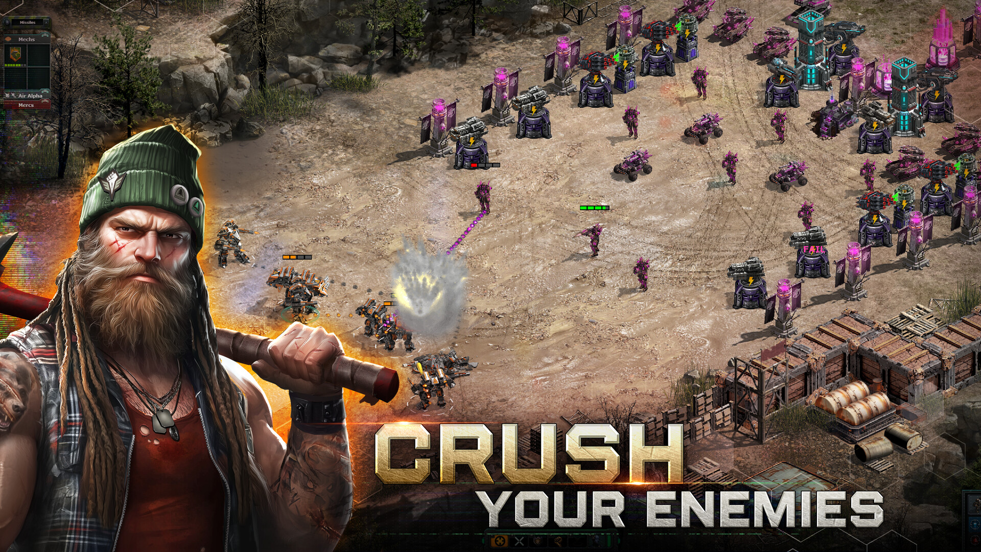 War Commander screenshot #5