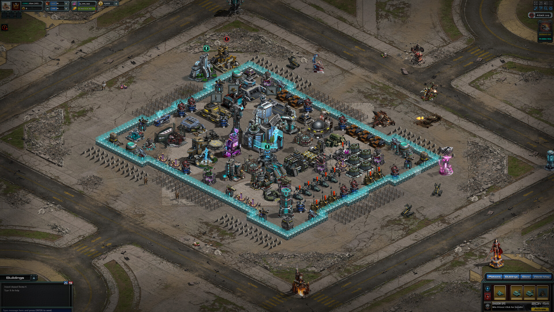 War Commander screenshot 3