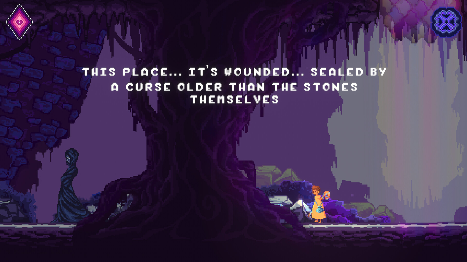 Amalu, Wells between worlds screenshot #5