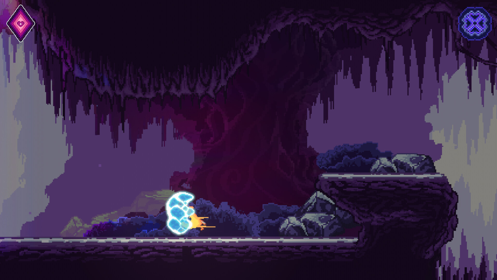 Amalu, Wells between worlds screenshot #9