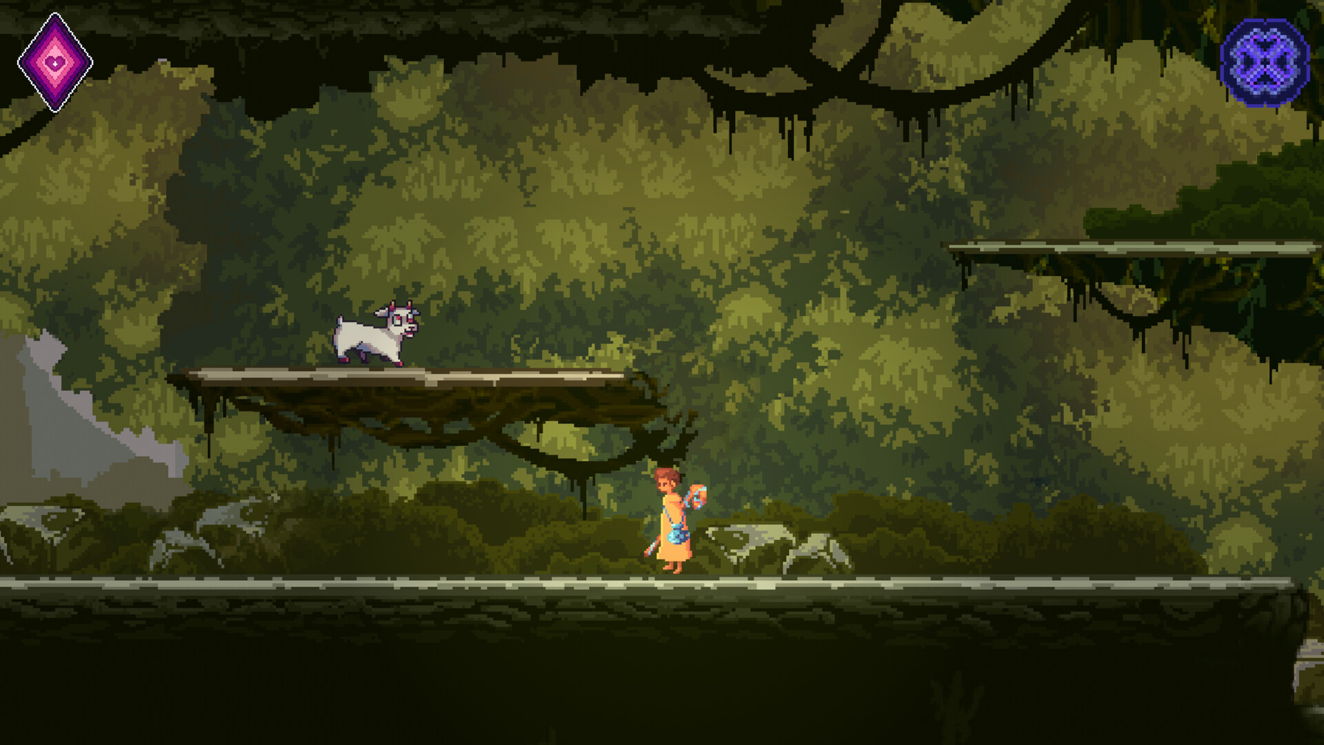 Amalu, Wells between worlds screenshot #6