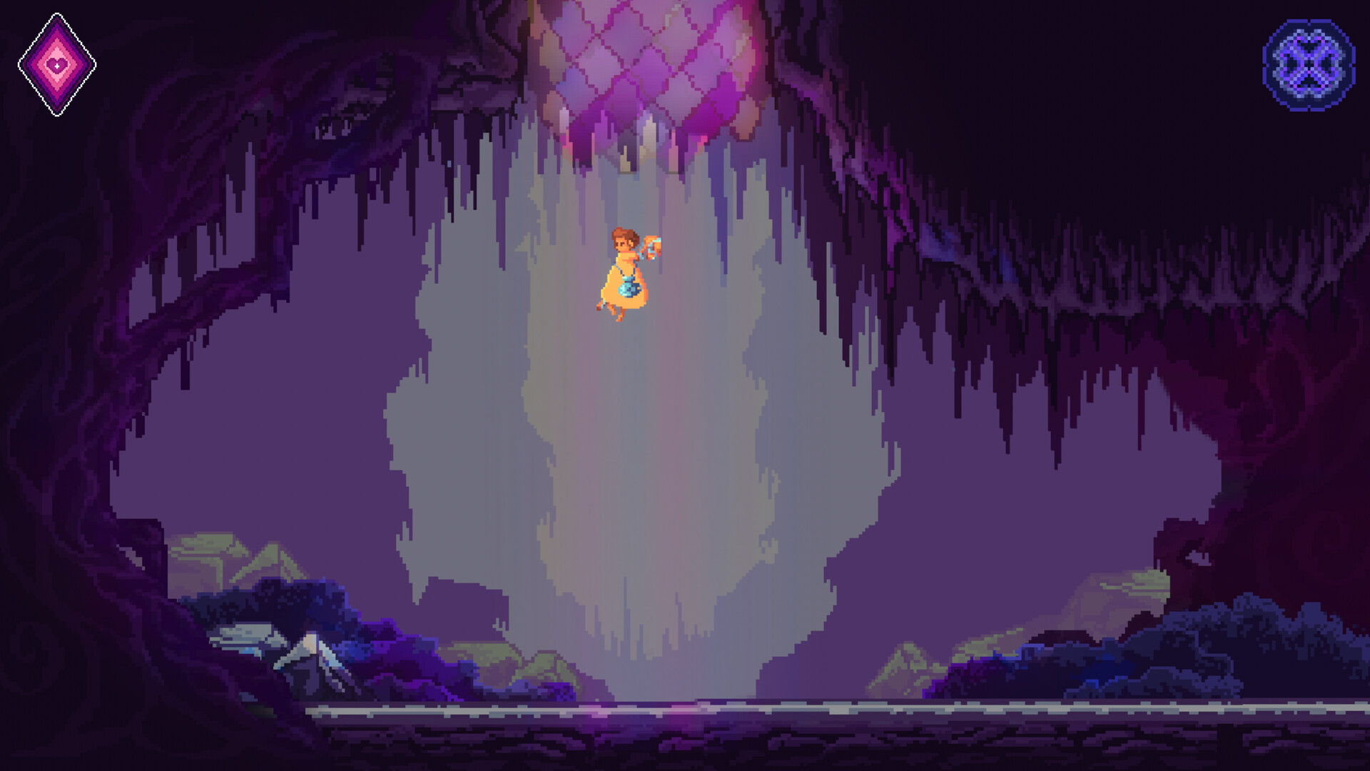 Amalu, Wells between worlds screenshot #7