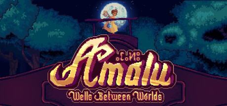 Amalu, Wells between worlds Banner