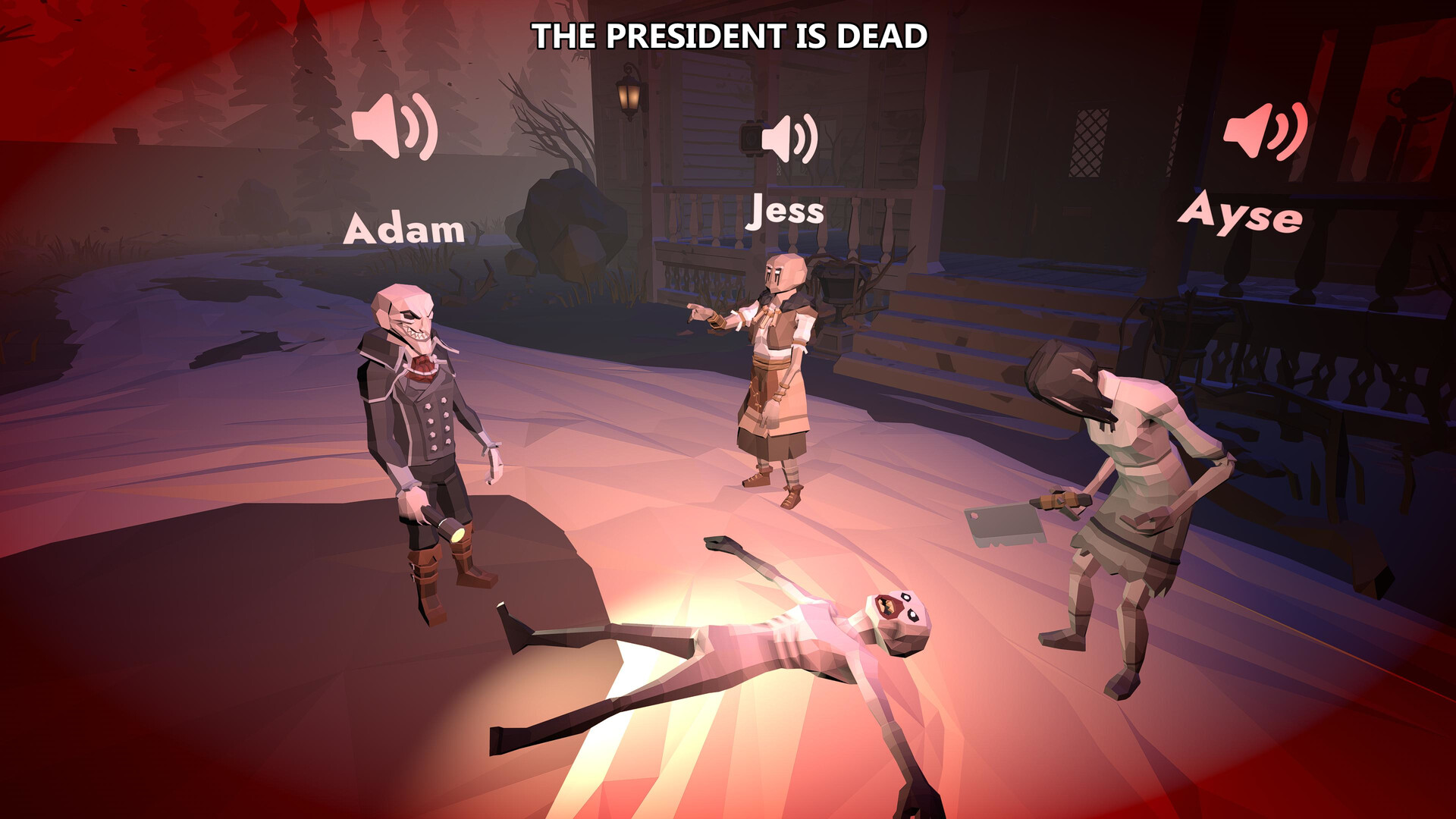 Save the President : Trust Issues screenshot #2