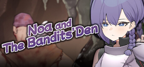 Noa and the Bandits' Den — Steam game cover