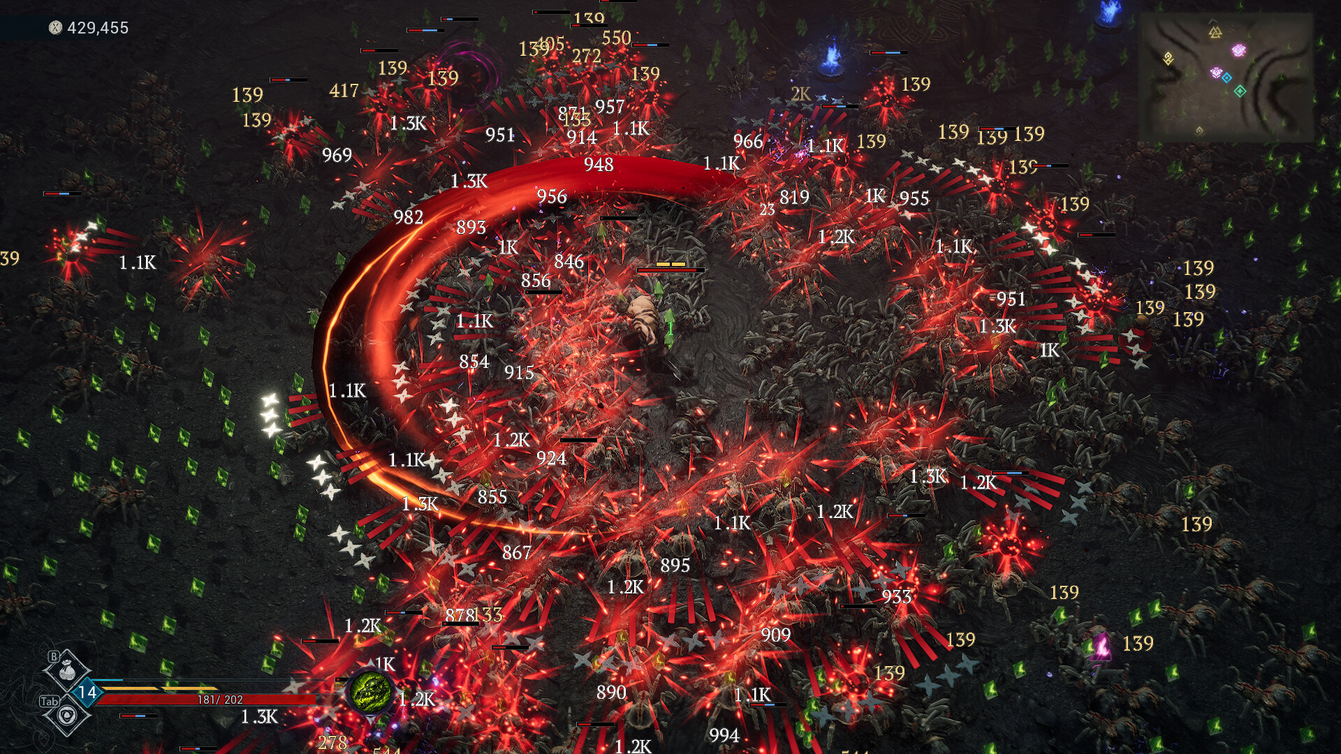 Berserker Onslaught screenshot #1