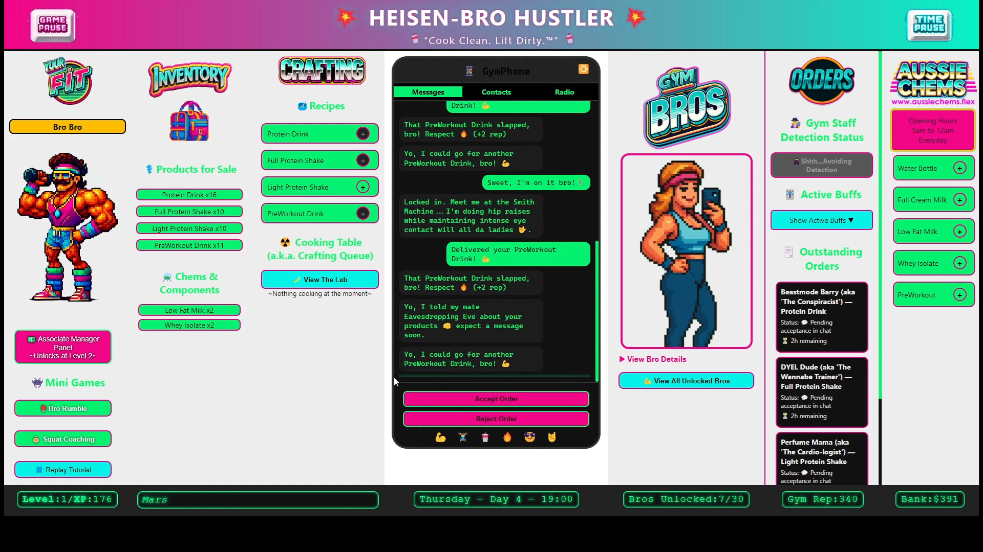 Heisen-Bro Hustler screenshot #8