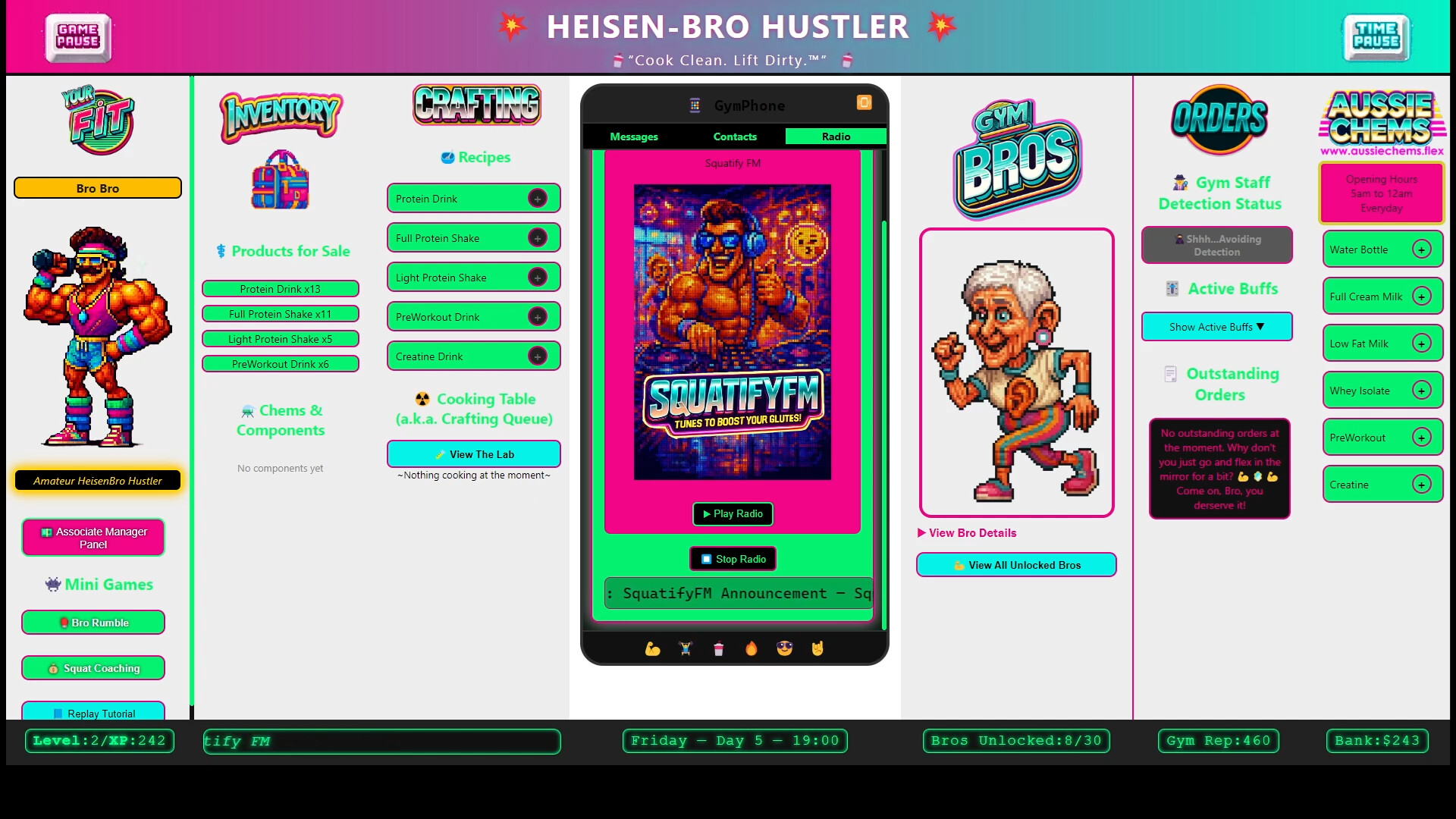 Heisen-Bro Hustler screenshot #12