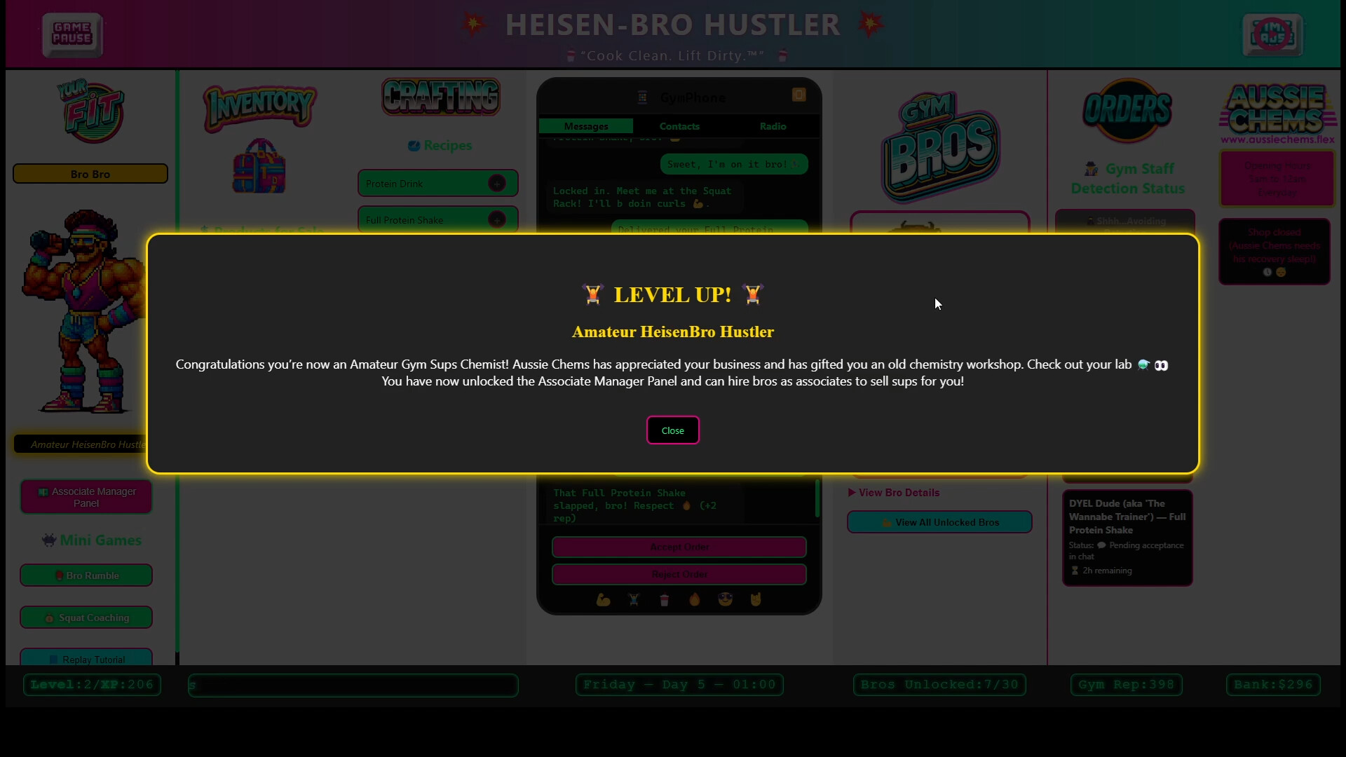Heisen-Bro Hustler screenshot #9