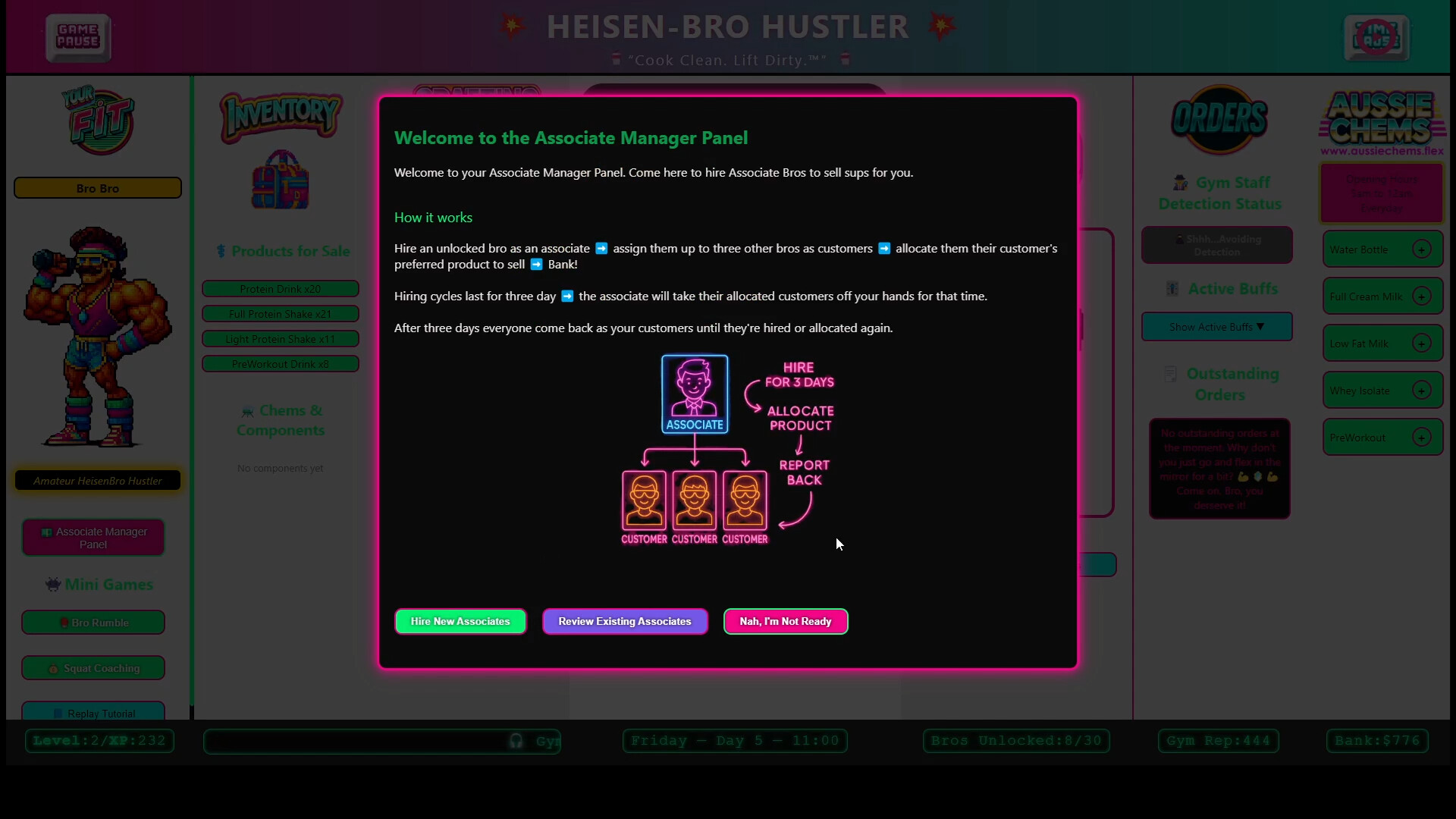 Heisen-Bro Hustler screenshot #11