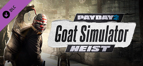 PAYDAY 2: The Goat Simulator Heist banner image