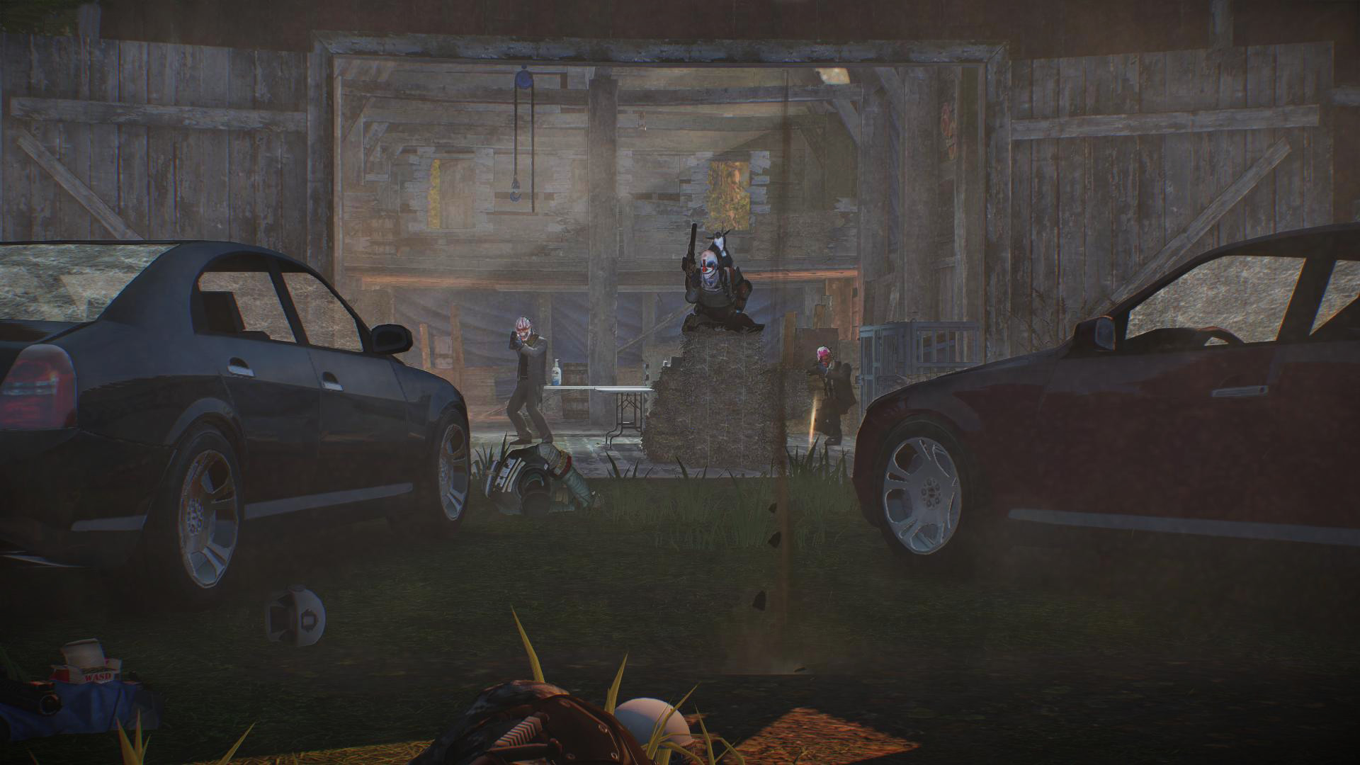 PAYDAY 2: The Goat Simulator Heist image 4