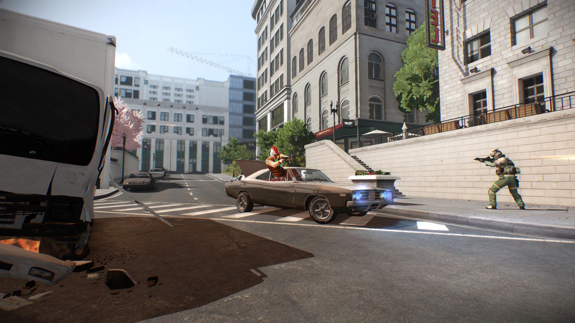 PAYDAY 2: The Goat Simulator Heist image 3