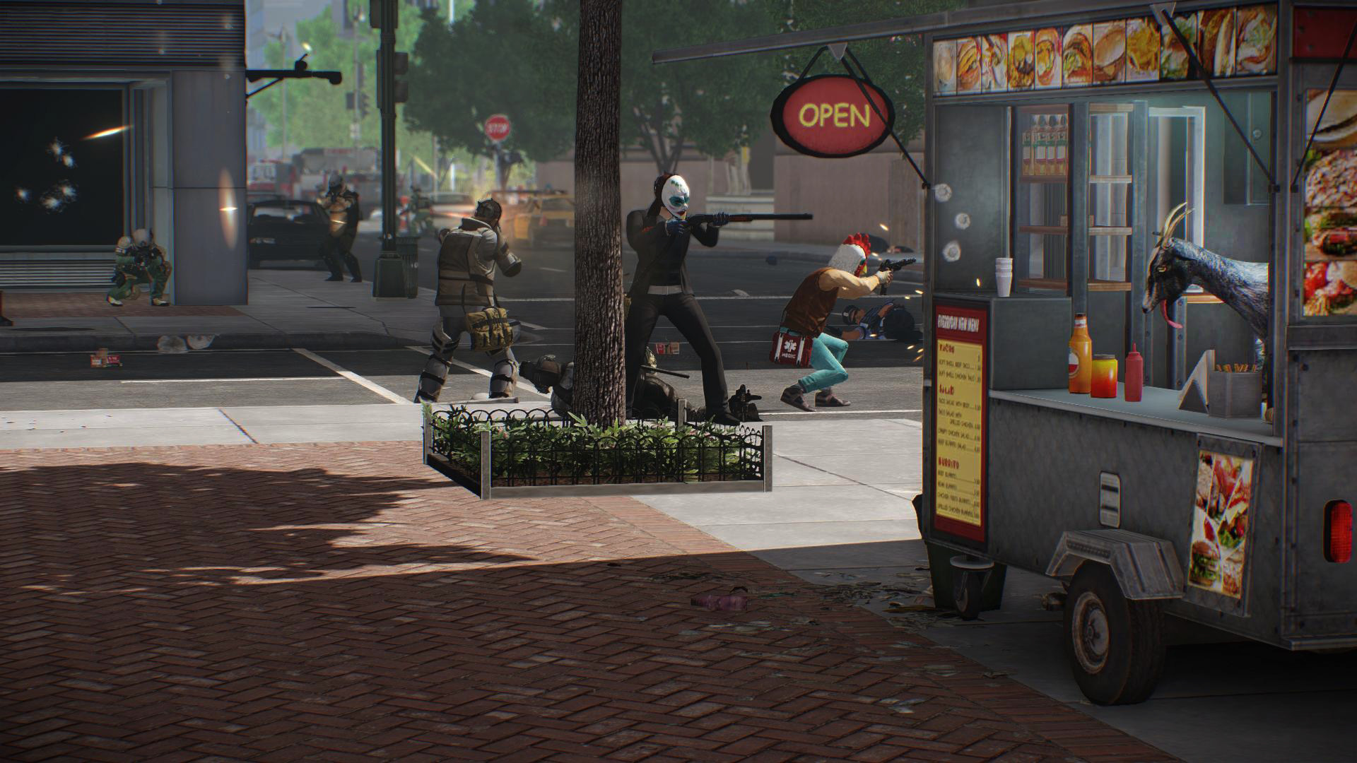 PAYDAY 2: The Goat Simulator Heist Featured Screenshot #1